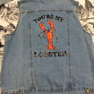 FRIENDS Tv Show Cotton Vest. SIZE MEDIUM